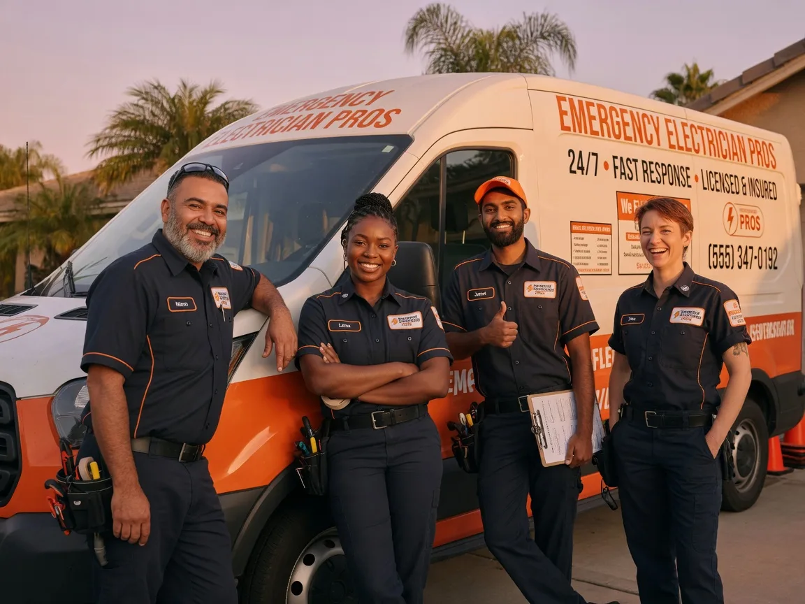 Emergency Electrician company in Blandburg, PA
